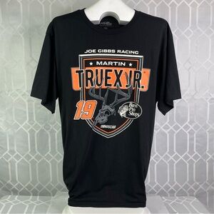 Joe Gibbs Racing Martin Truex Jr. #19 Bass Pro Shops T-Shirt XXL